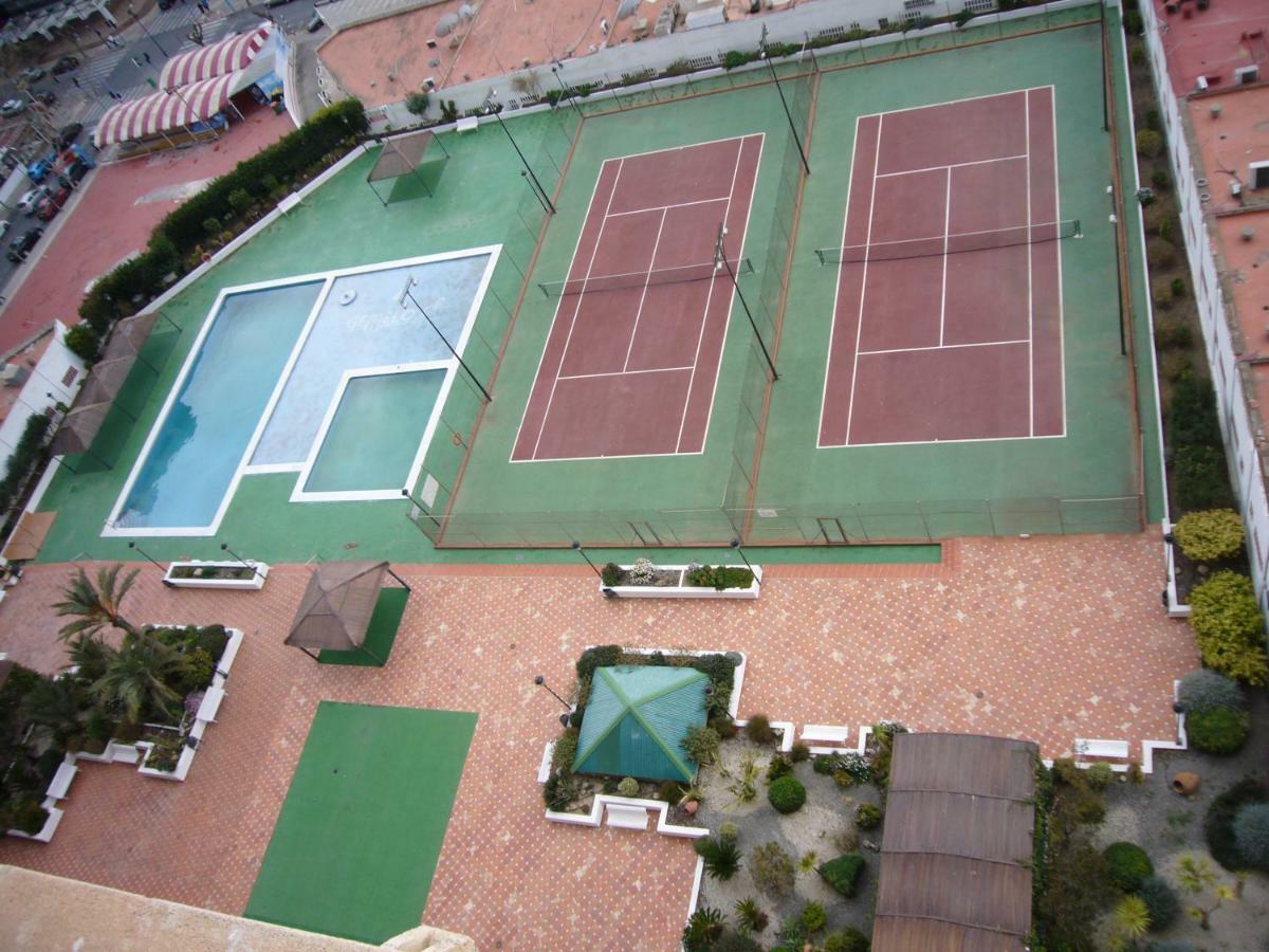 Gemelos 2 - Fincas Arena Benidorm Zewnętrze zdjęcie